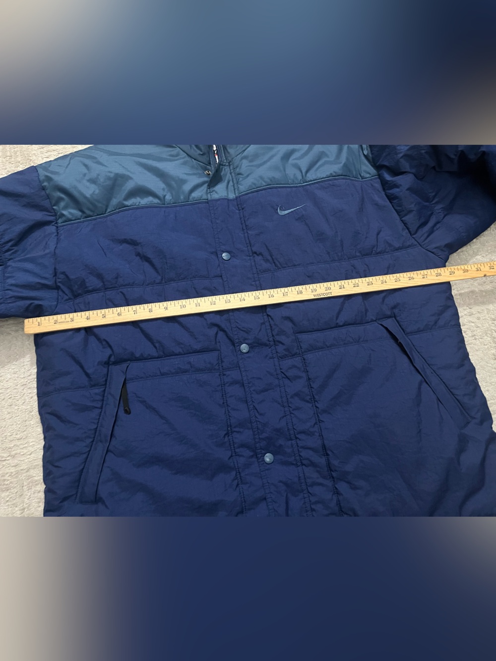 Vintage Nike Oversized Puffer Jacket Coat - Picture 4 of 7